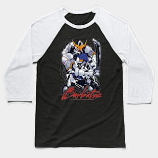 gunpla Barbatos Baseball T-Shirt